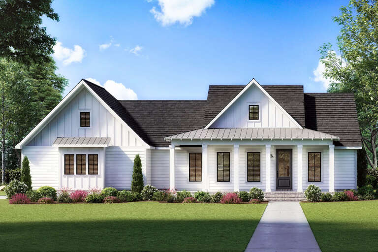 House Plan House Plan #24947 Front Elevation 