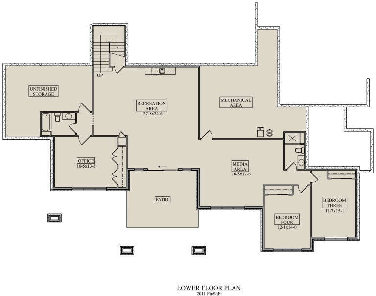 House Plan House Plan #24954 Drawing 2