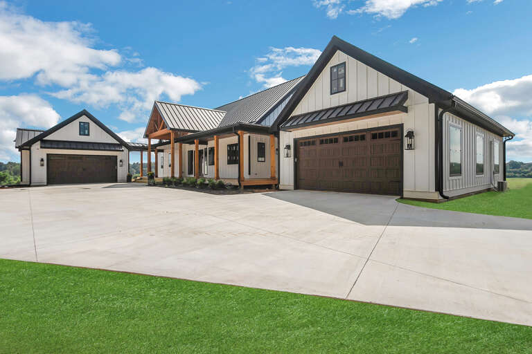 Craftsman Plan: 2,150 Square Feet, 2-5 Bedrooms, 2.5 Bathrooms - 963-00465