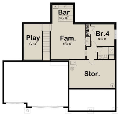 Modern Farmhouse Plan: 3,410 Square Feet, 4-5 Bedrooms, 3.5 Bathrooms ...