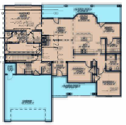Main Floor for House Plan #8318-00184