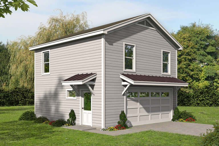 House Plan House Plan #25137 Front Elevation 