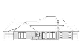 Southern Plan: 3,175 Square Feet, 4 Bedrooms, 3 Bathrooms - 4534-00046