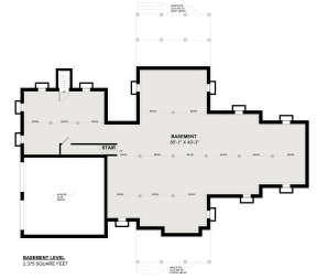 Modern Farmhouse Plan: 2,580 Square Feet, 3 Bedrooms, 2.5 Bathrooms ...