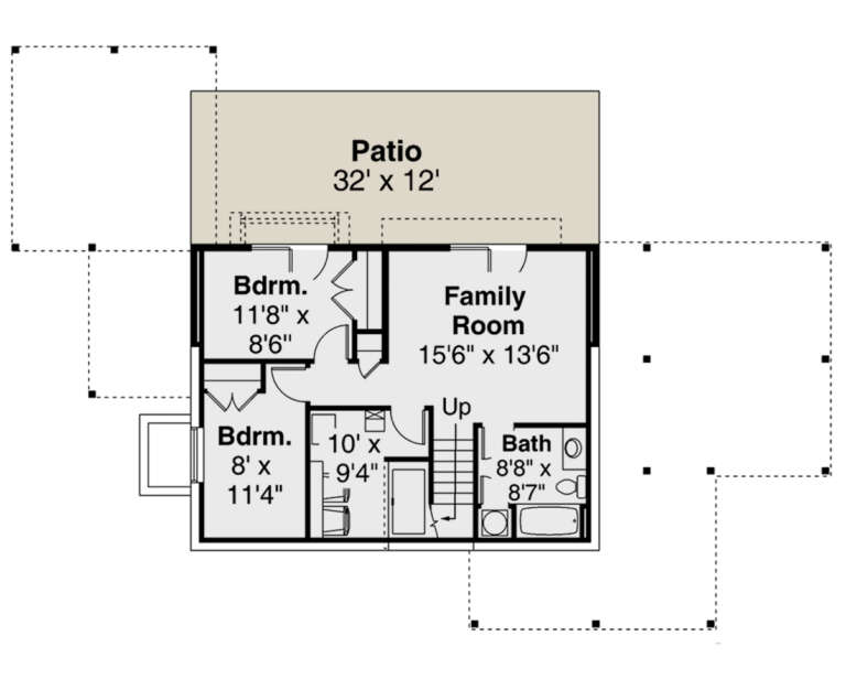 House Plan House Plan #25257 Drawing 3