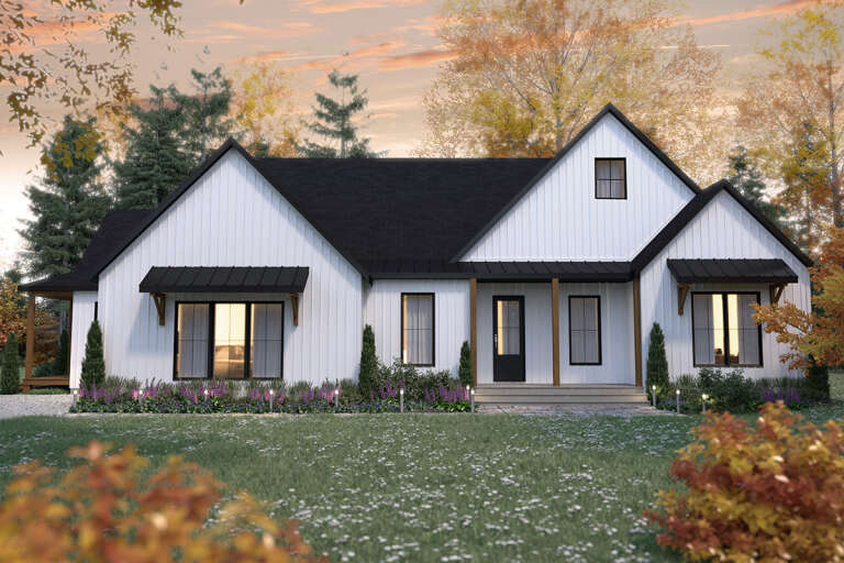 House Plan House Plan #25258 Front Elevation 