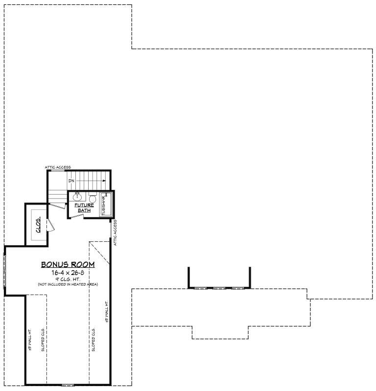 House Plan House Plan #25279 Drawing 2