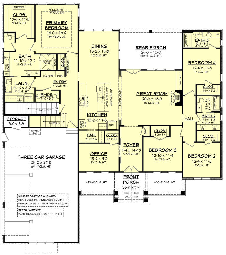 House Plan House Plan #25279 Drawing 3