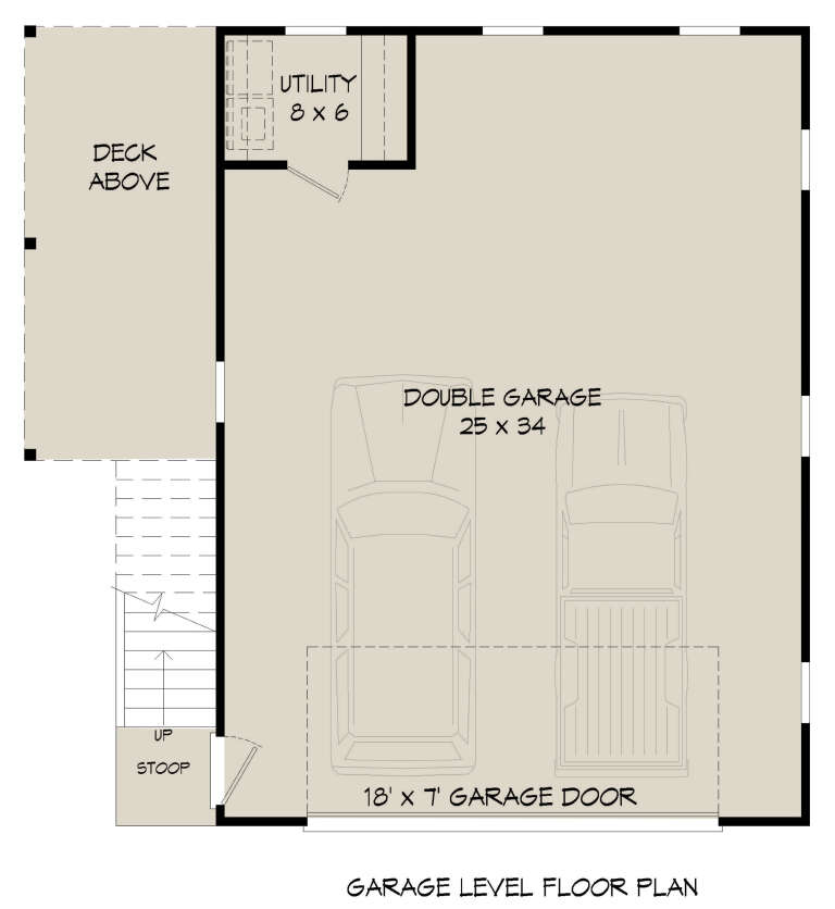 House Plan House Plan #25295 Drawing 1