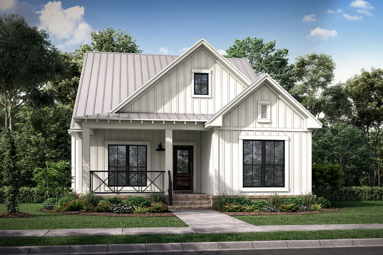 House Plan House Plan #25369 Front Elevation 