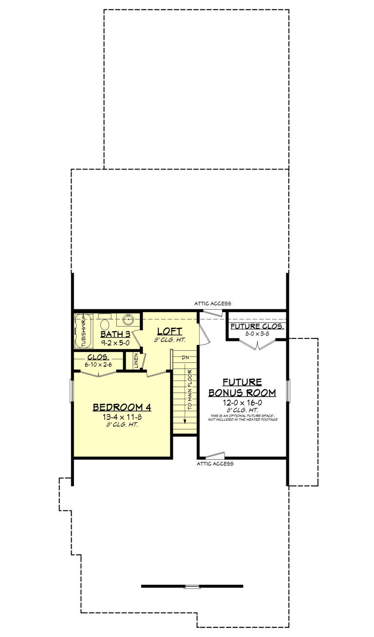 House Plan House Plan #25369 Drawing 2