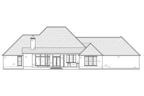 French Country Plan: 3,535 Square Feet, 4 Bedrooms, 3.5 Bathrooms 