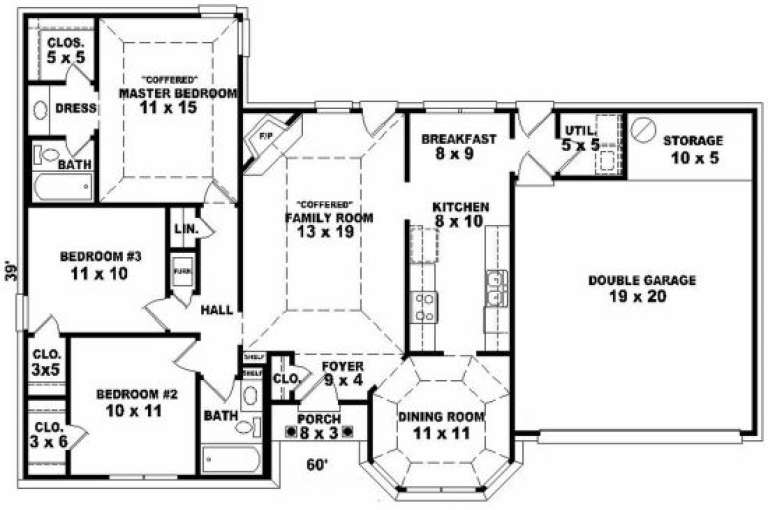 House Plan House Plan #2546 Drawing 1
