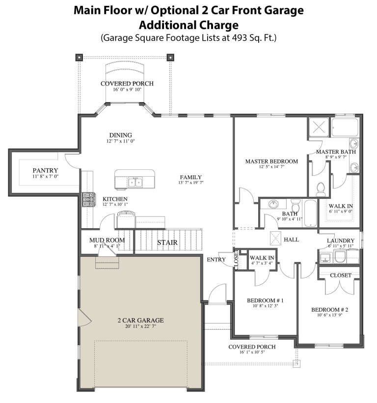 House Plan House Plan #25836 Drawing 3