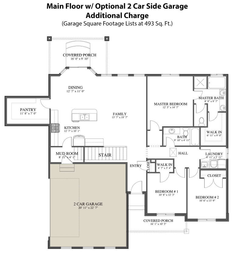 House Plan House Plan #25836 Drawing 4