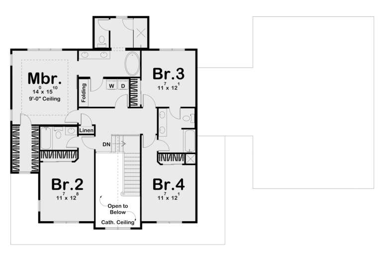 House Plan House Plan #25865 Drawing 2