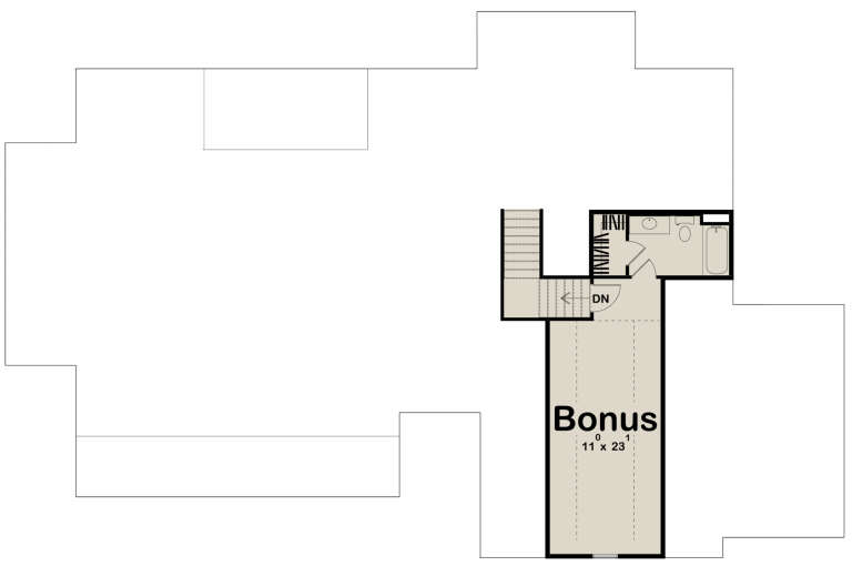 House Plan House Plan #25894 Drawing 2