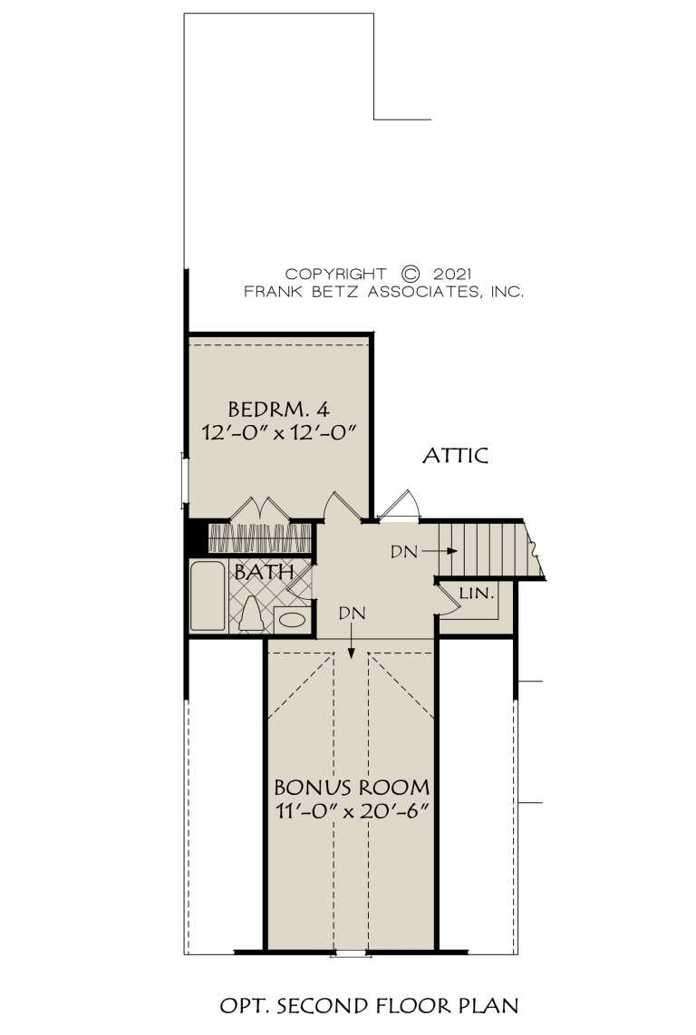 House Plan House Plan #25904 Drawing 2