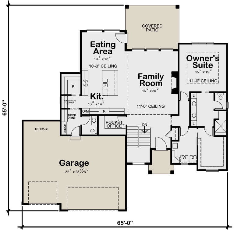 House Plan House Plan #25937 Drawing 1