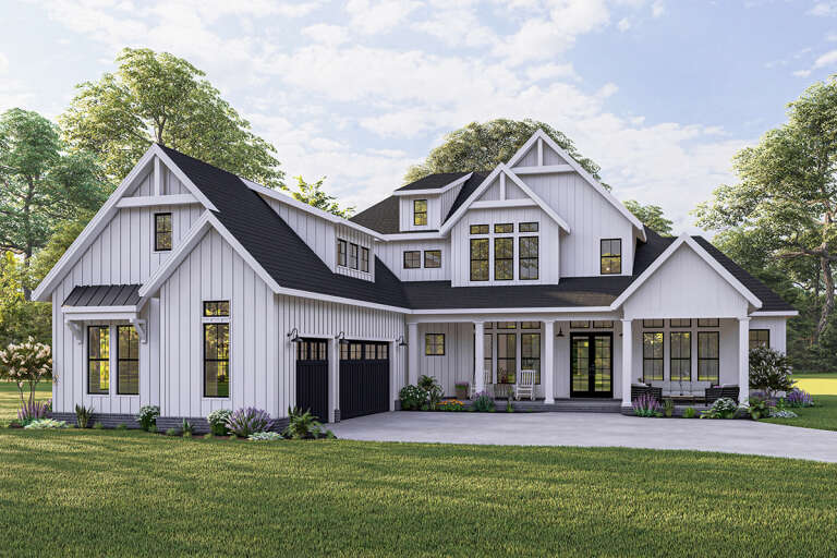 House Plan House Plan #25960 Front Elevation