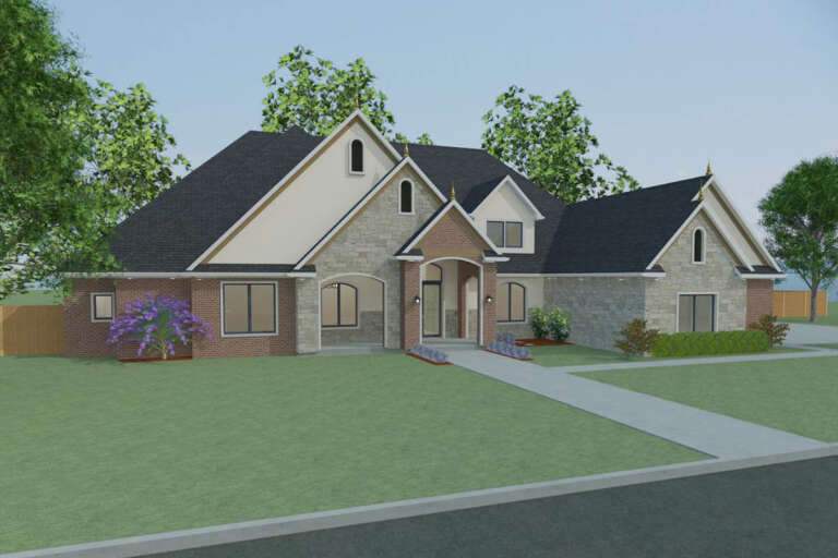 House Plan House Plan #25979 Front Elevation
