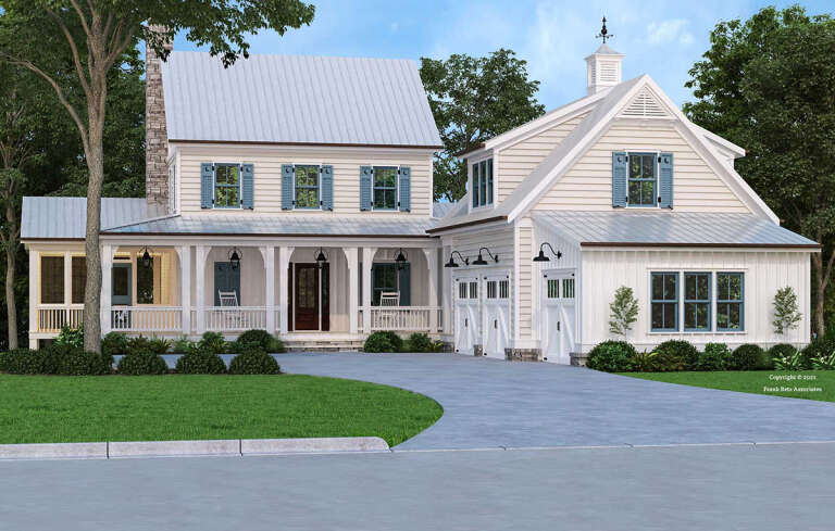 House Plan House Plan #26007 Front Elevation