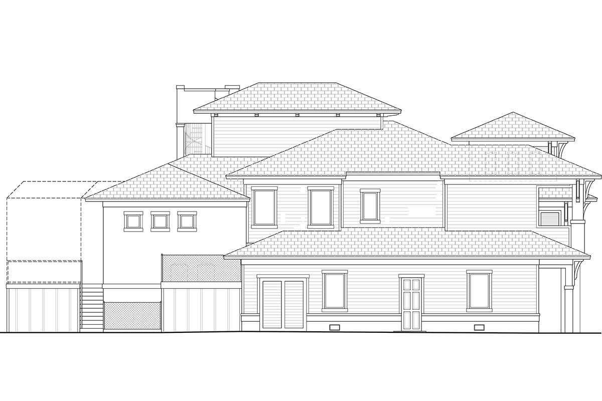 Front Elevation Sketch – McCotter Architecture and Design