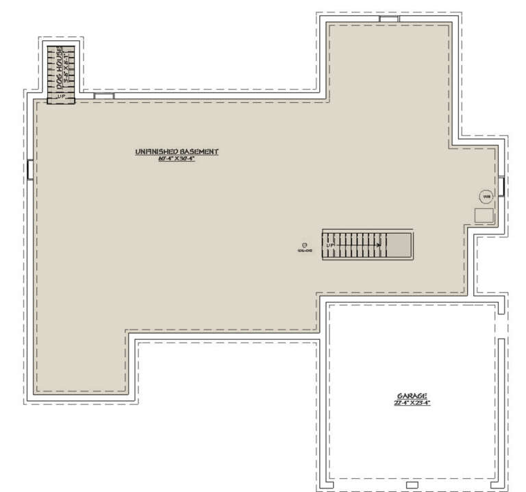 House Plan House Plan #26082 Drawing 3