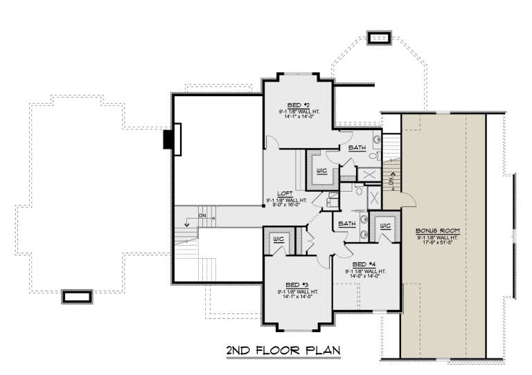 House Plan House Plan #26135 Drawing 2