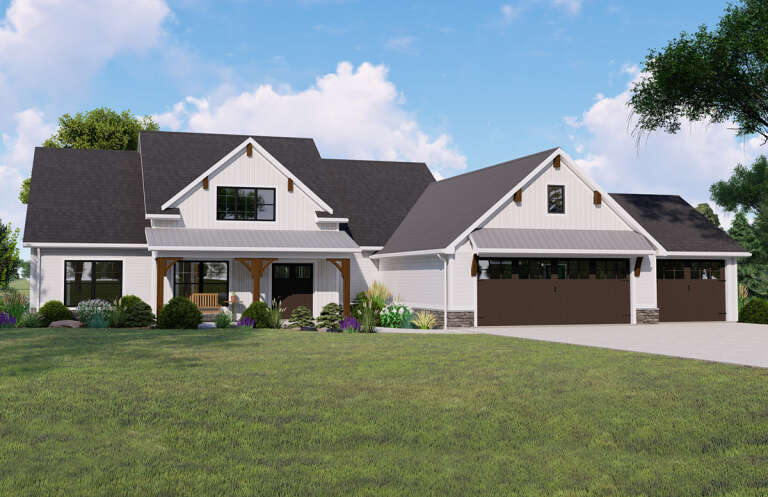 House Plan House Plan #26139 Front Elevation