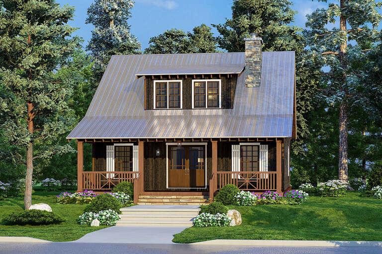 House Plan House Plan #26160 Front Elevation