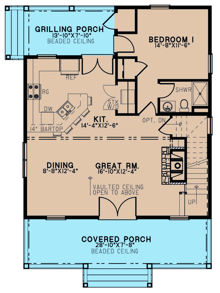 House Plan House Plan #26160 Drawing 1