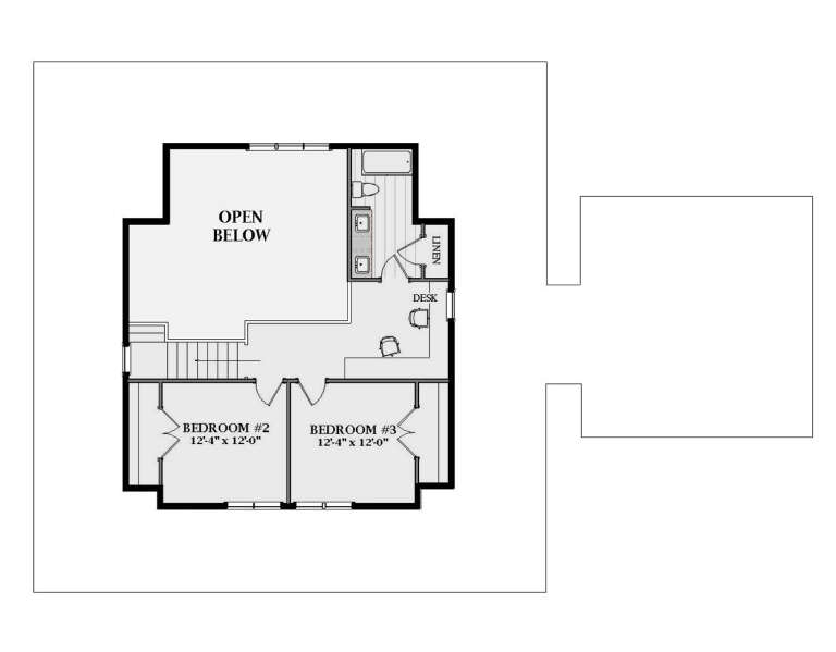 House Plan House Plan #26164 Drawing 2