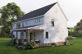 Modern Farmhouse Plan: 2,277 Square Feet, 4 Bedrooms, 2.5 Bathrooms ...