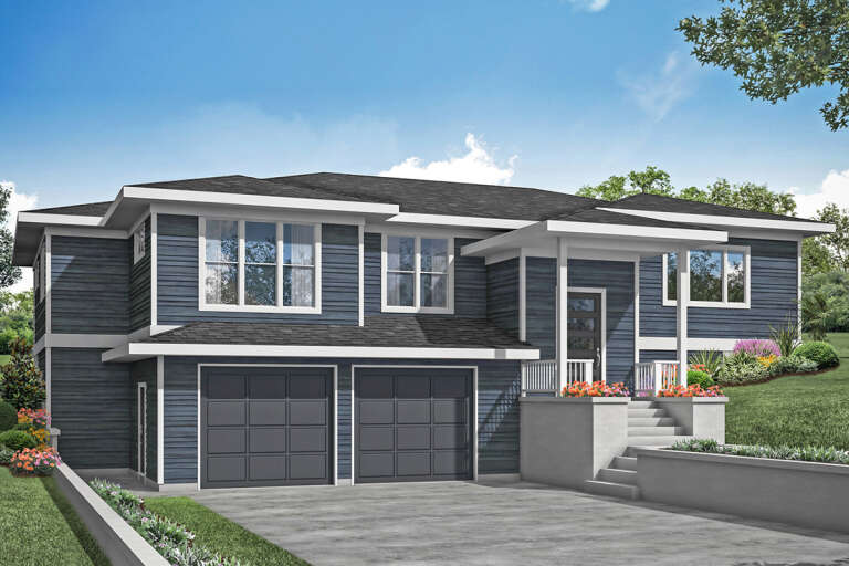 House Plan House Plan #26290 Front Elevation