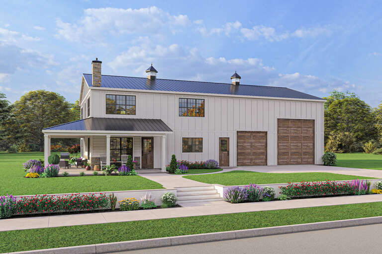 House Plan House Plan #26367 Front Elevation 