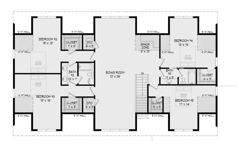 House Plan House Plan #26433 Drawing 2