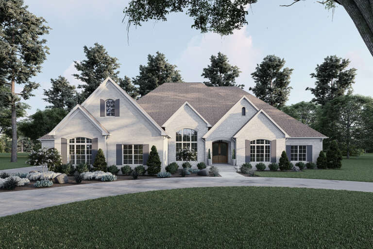 House Plan House Plan #26457 Front Elevation