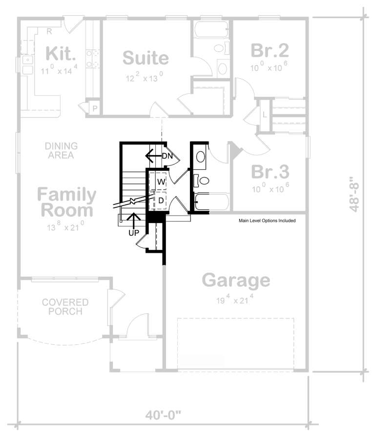 House Plan House Plan #26471 Drawing 3