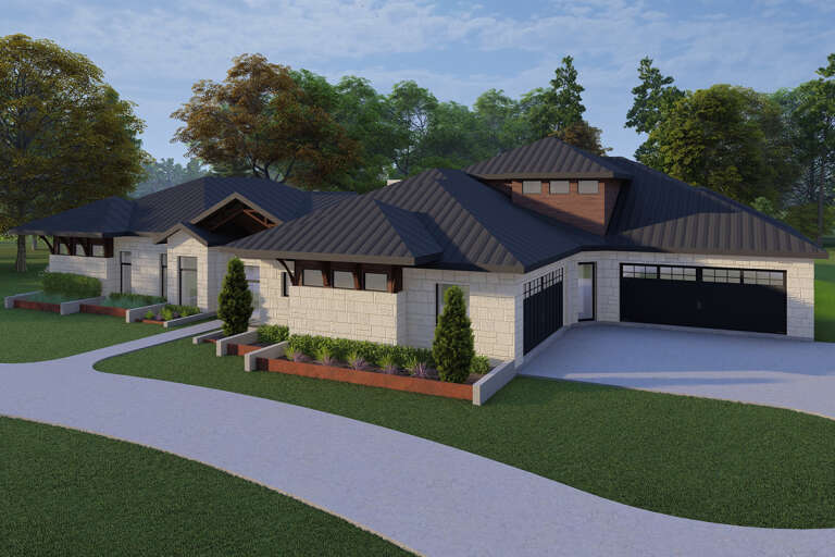 House Plan House Plan #26534 Front Elevation 