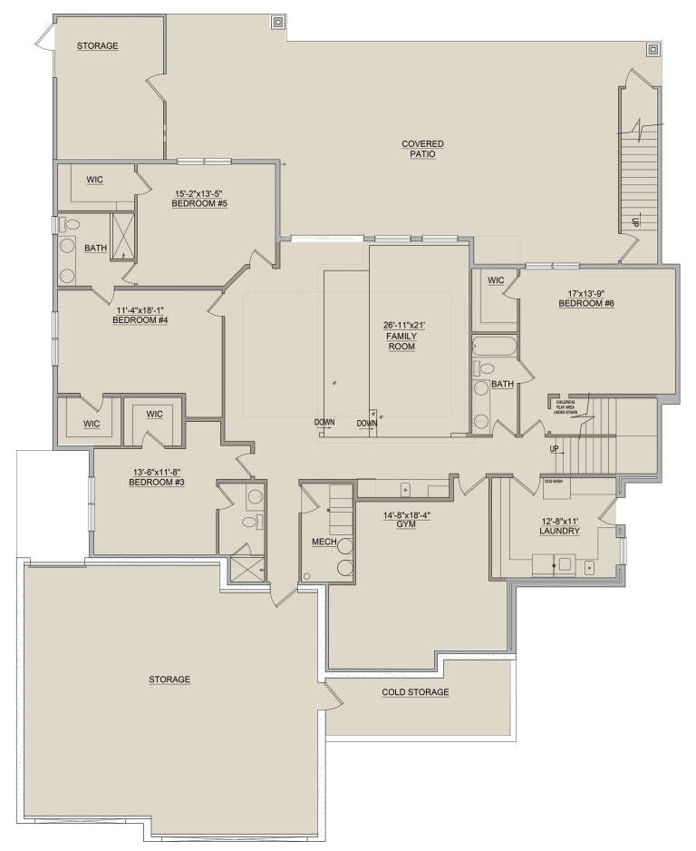 House Plan House Plan #26549 Drawing 2