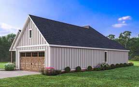 Modern Farmhouse Plan: 1,941 Square Feet, 3 Bedrooms, 2 Bathrooms ...