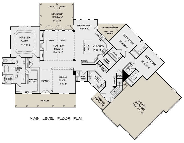 House Plan House Plan #26734 Drawing 1