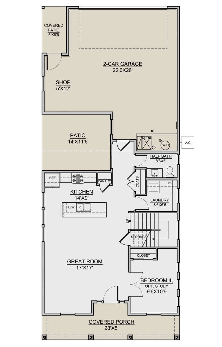 House Plan House Plan #26737 Drawing 1