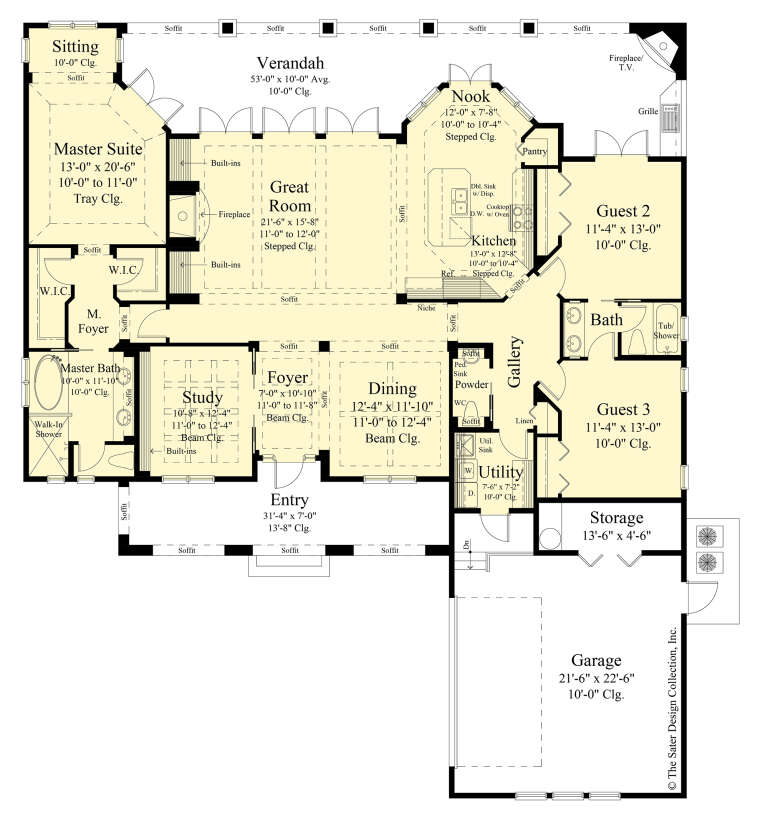 House Plan House Plan #26754 Drawing 1