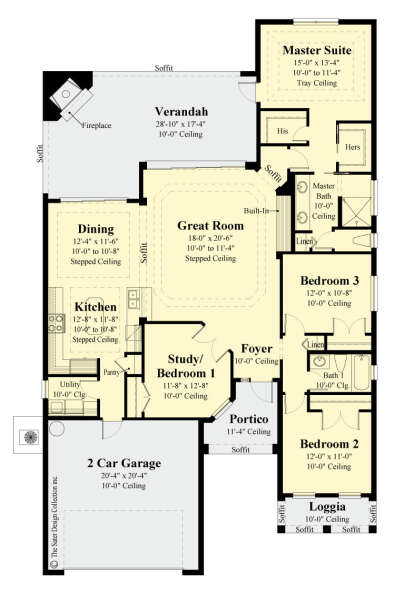 Main Floor  for House Plan #8436-00023
