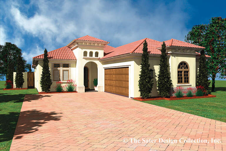 House Plan House Plan #26768 Front Elevation 