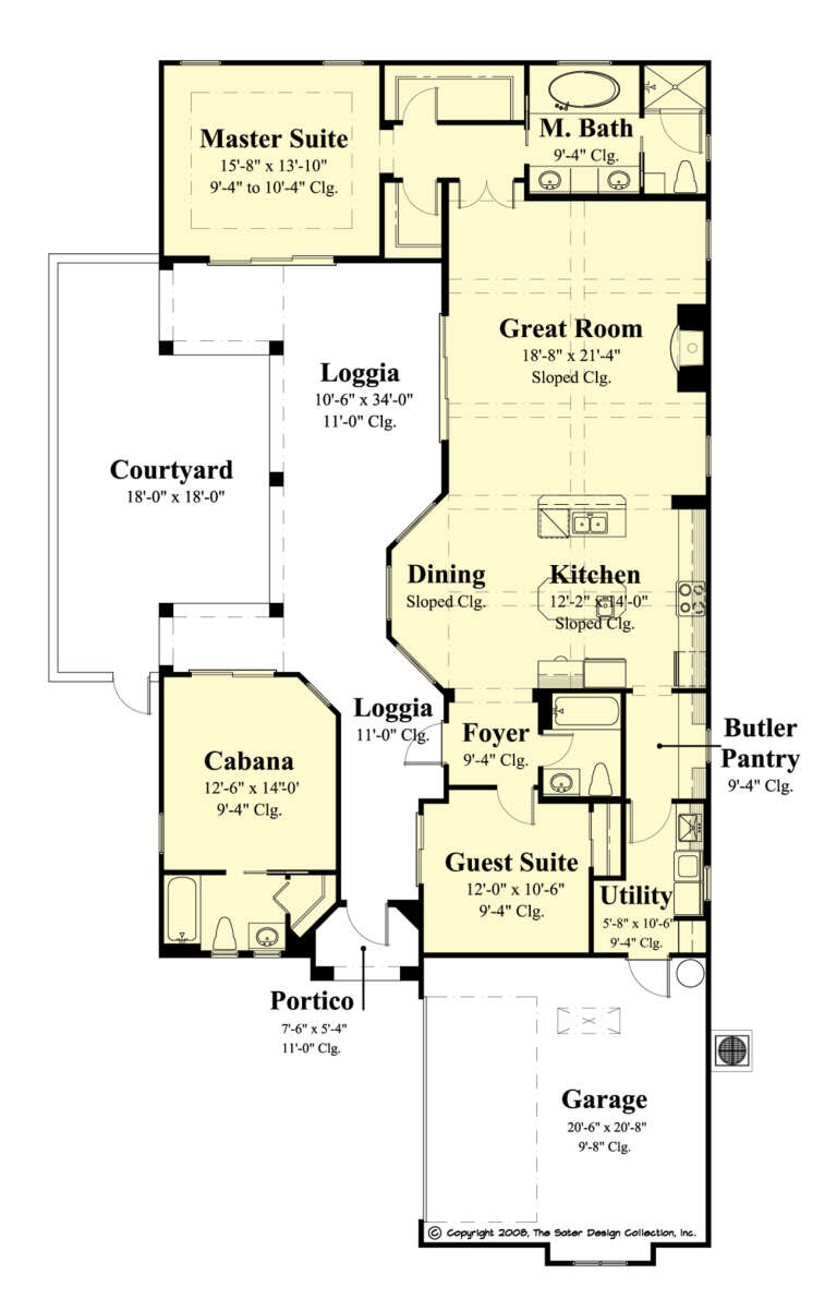 House Plan House Plan #26768 Drawing 1