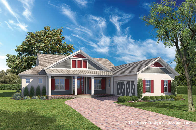 House Plan House Plan #26773 Front Elevation 
