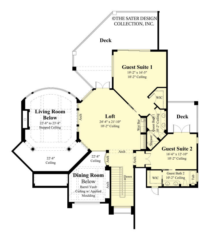 House Plan House Plan #26784 Drawing 2
